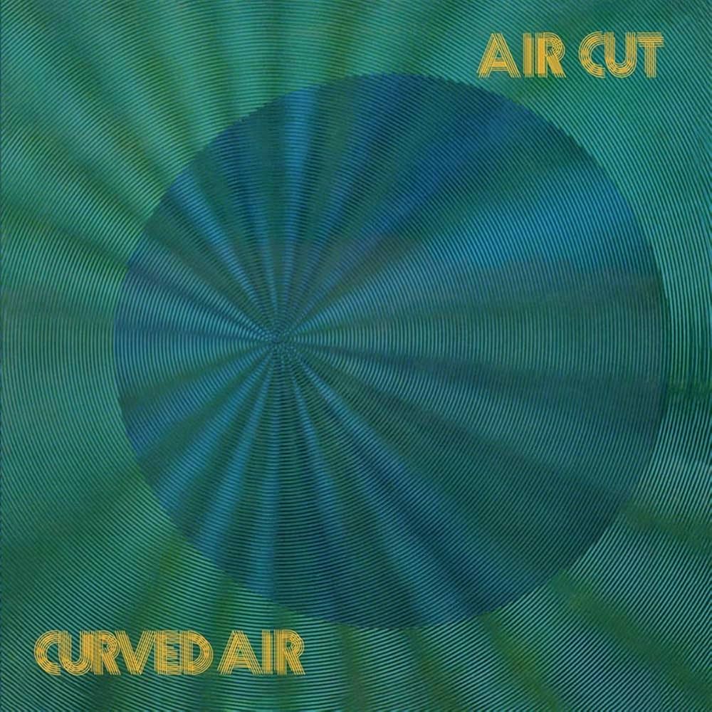 CURVED AIR / AIR CUT[輸入盤]（紙ケース） / カーブド・エア (CD) Air Cut / Curved Air（カーヴド・エア）/ 韓国盤 CD / 紙ジャケット
